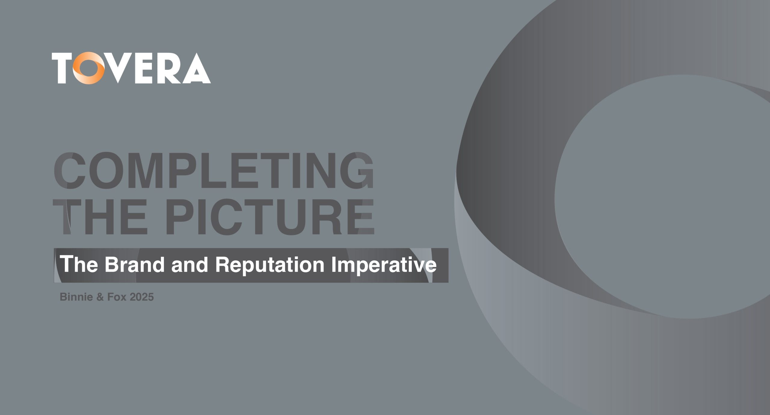 The Brand and Reputation Story Binnie and Fox 2025-1